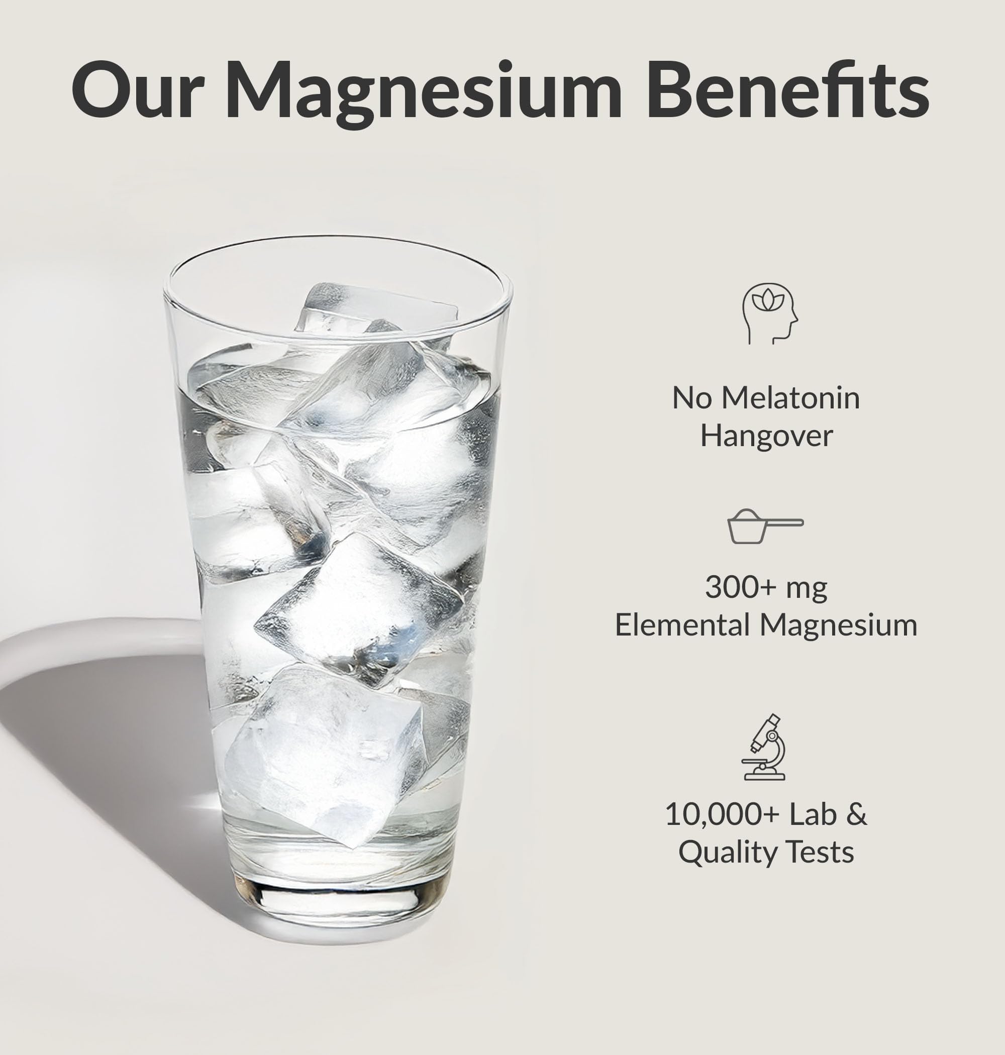 BIOptimizers Magnesium Supplement 180g ingredients list