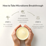 BIOptimizers Microbiome Breakthrough 200g powder ingredients list