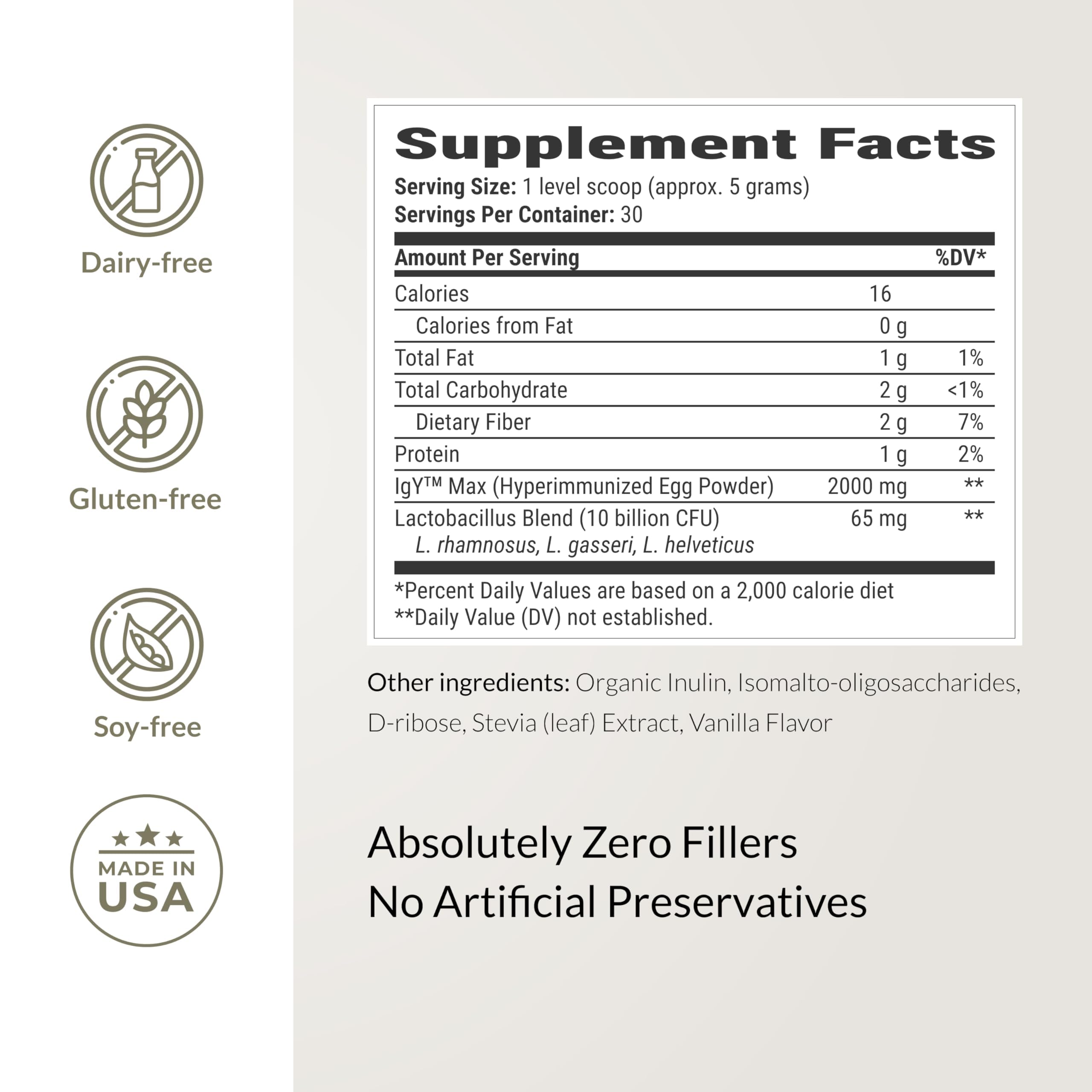 BIOptimizers Microbiome Breakthrough 200g powder lifestyle scene