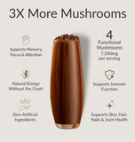 BIOptimizers Mushroom Coffee Alternative 198g packaging