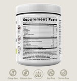 BIOptimizers Mushroom Coffee Alternative nutritional information label