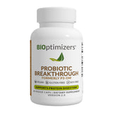 BIOptimizers Probiotic Supplement front view with Lactobacillus Plantarum OM