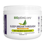 BIOptimizers Sleep Breakthrough Blueberry powder front view