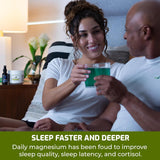 BIOptimizers Sleep Breakthrough Blueberry powder texture close-up