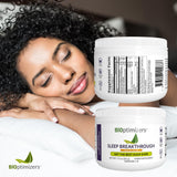 BIOptimizers Sleep Breakthrough Blueberry product on a table