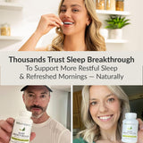 BIOptimizers Sleep Breakthrough bottle side view