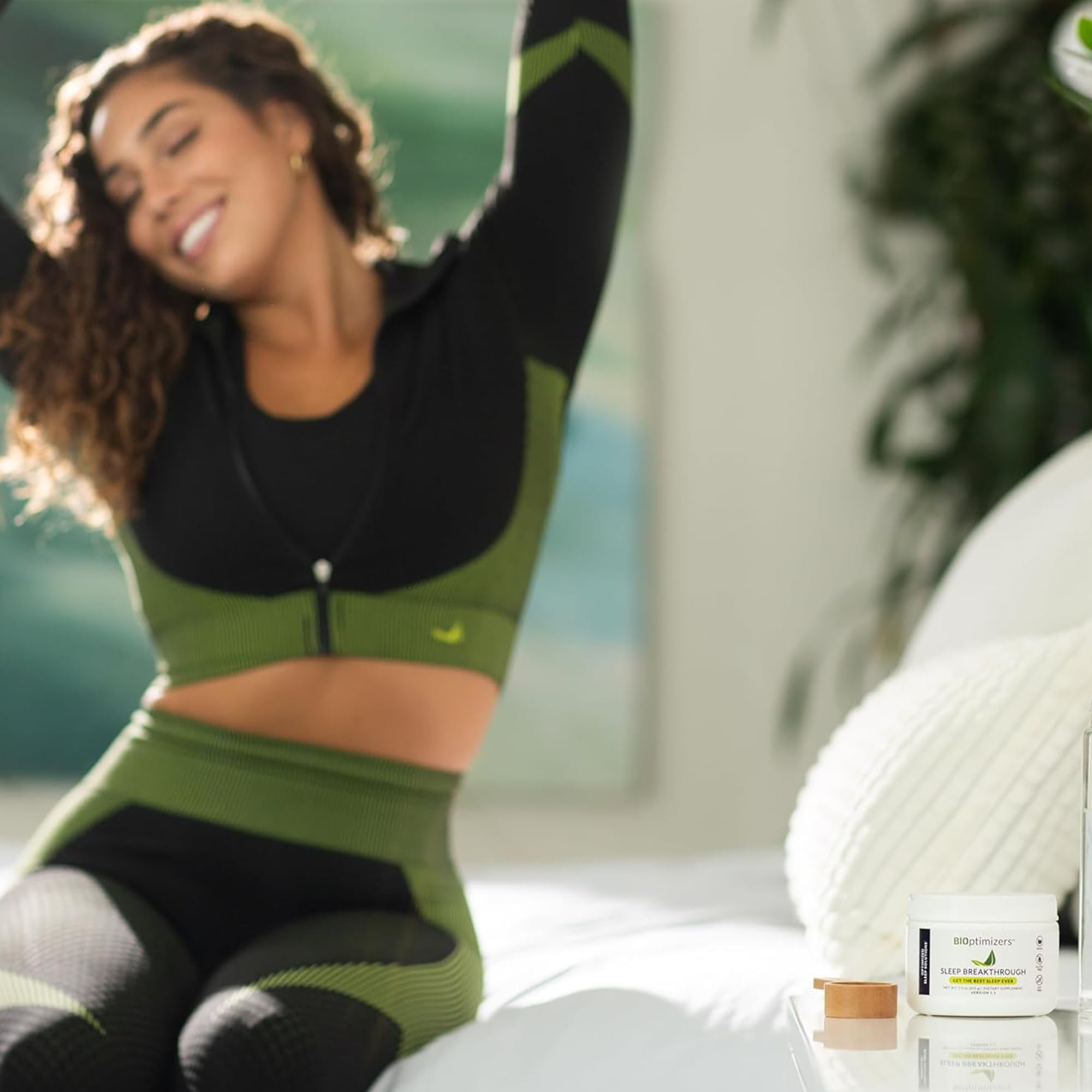 BIOptimizers Sleep Breakthrough Tropical Dreams 202.5g nutritional information