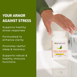 BIOptimizers Stress Guardian 45 Capsules back view