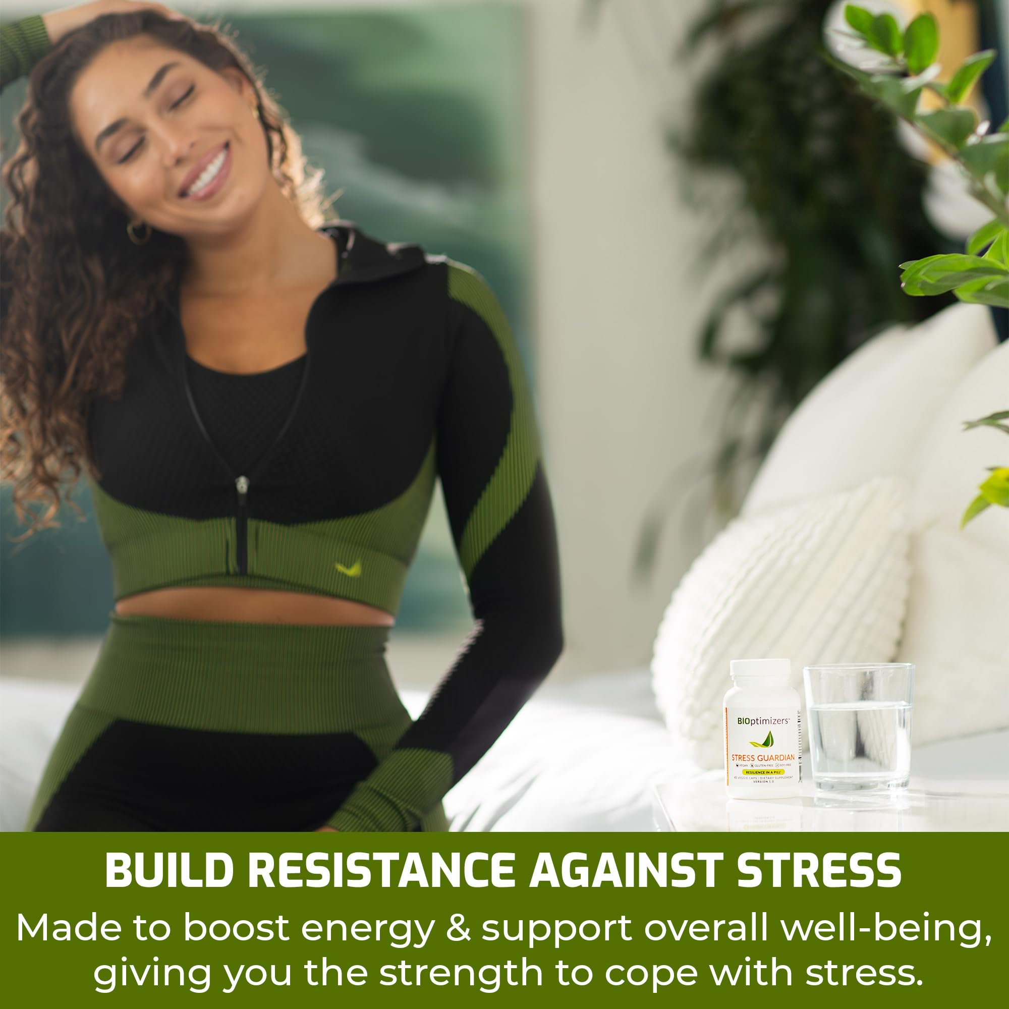 BIOptimizers Stress Guardian capsule close-up