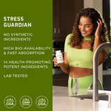 BIOptimizers Stress Guardian supplement close-up of capsules
