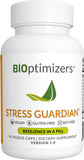 BIOptimizers Stress Guardian supplement front view with packaging