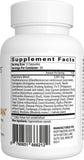 BIOptimizers Stress Guardian supplement side view showing capsule details