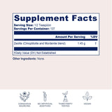 BioPure Blended Vitamin & Mineral Supplement back view