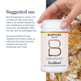 BioPure Blended Vitamin & Mineral Supplement on a table