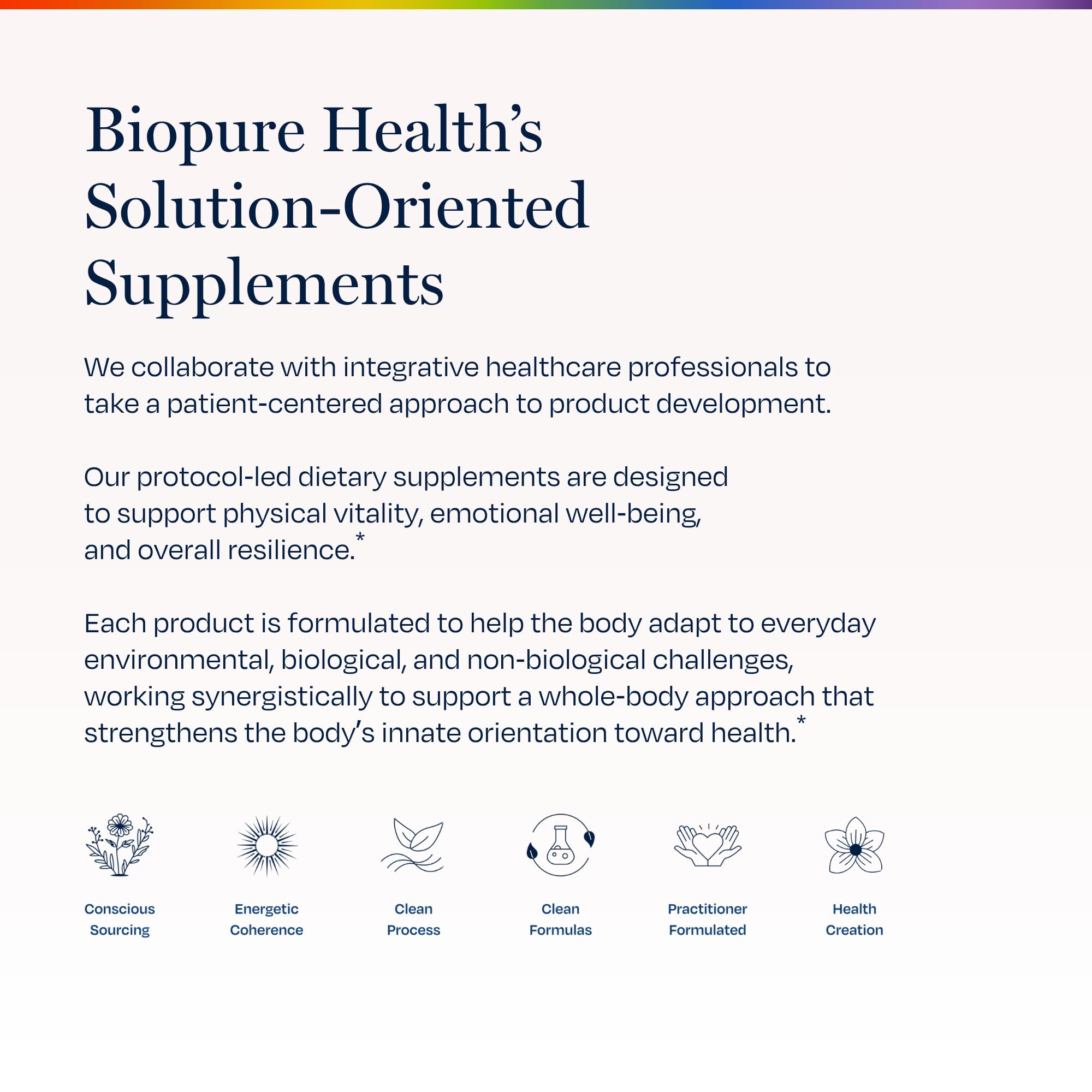 BioPure Blended Vitamin & Mineral Supplement with measuring spoon