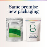 BioPure Chlorella Chewable Tablets packaging