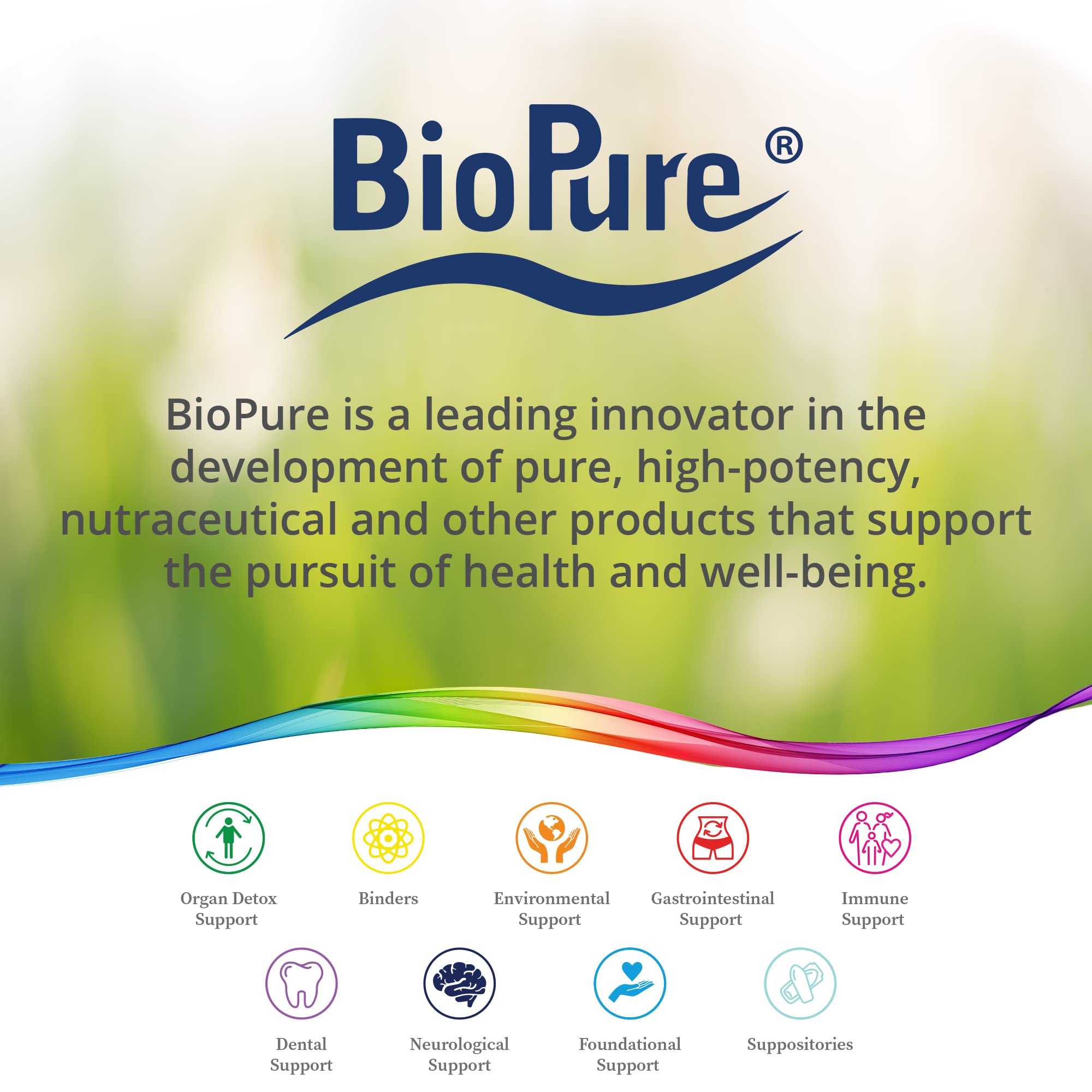 BioPure Echinacea Herbal Tincture packaging details