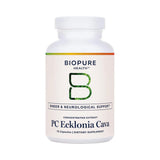 BioPure Ecklonia Cava Capsules front view with packaging