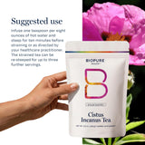 BioPure Green Tea Herbal Supplement 100g lifestyle shot