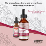 BIORAY Adult Daily Adrenal Lover 57g with ingredients display