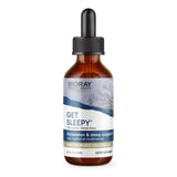 BIORAY Daily Get Sleepy 2 fl oz front view with packaging
