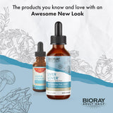 BIORAY Daily Liver Lover liquid tonic packaging and label