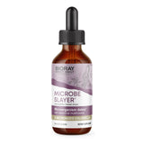 BIORAY Daily Microbe Slayer Probiotic Supplement bottle front view