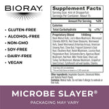 BIORAY Daily Microbe Slayer Probiotic Supplement ingredients list