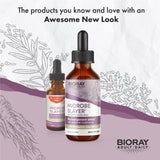 BIORAY Daily Microbe Slayer Probiotic Supplement packaging side view