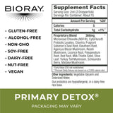 BIORAY Daily Primary bottle side view with label
