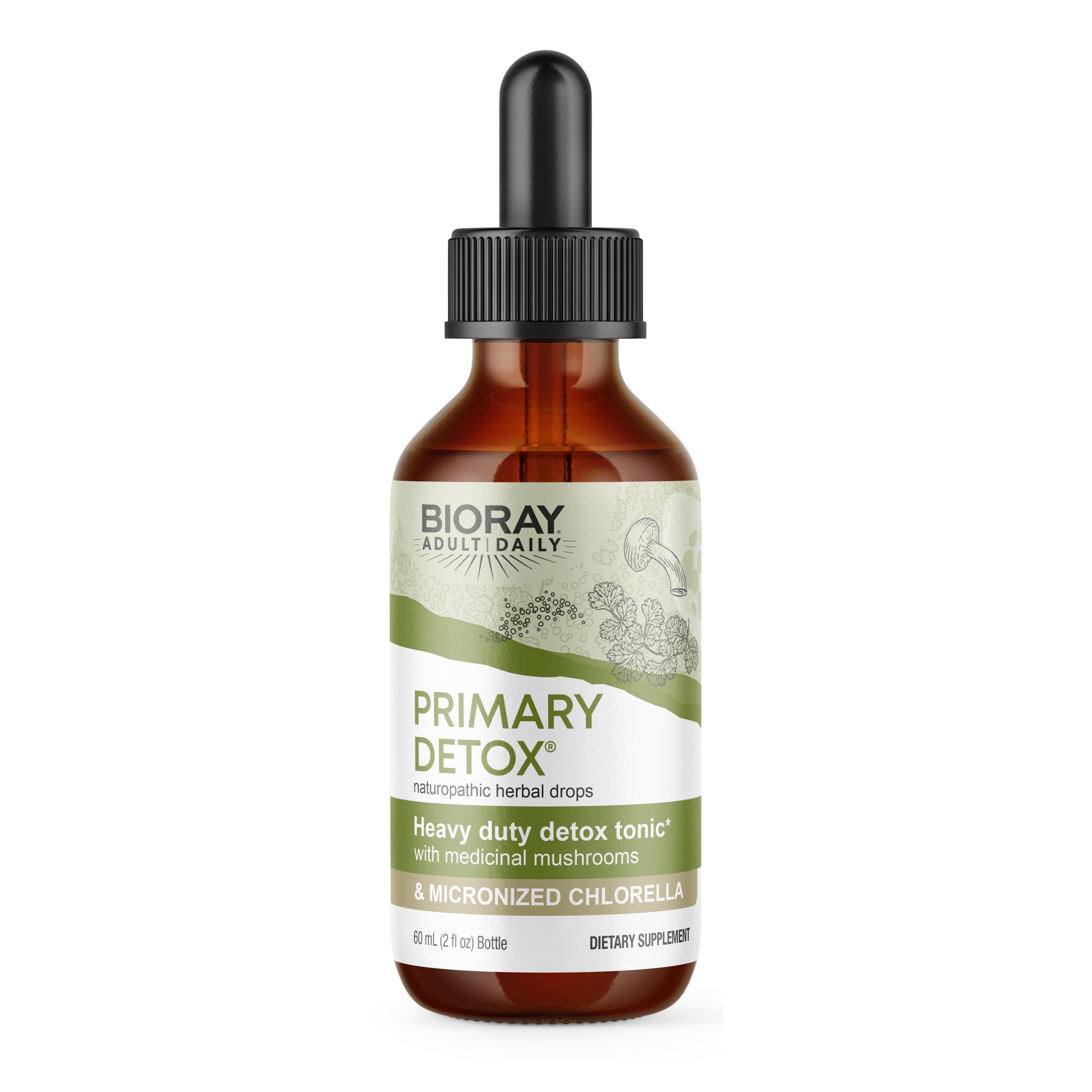 BIORAY Daily Primary liquid tonic front view