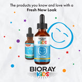 BIORAY Kids NDF Calm 4 Ounces lifestyle scene with kids