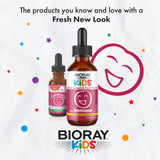 BIORAY Kids NDF daily wellness 151g supplement packaging details