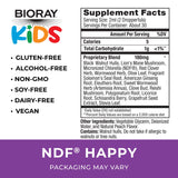 BIORAY Kids NDF Happy 57g supplement ingredients list