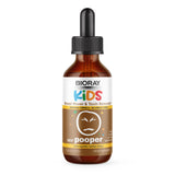 BIORAY Kids NDF Pooper daily supplement bottle front view