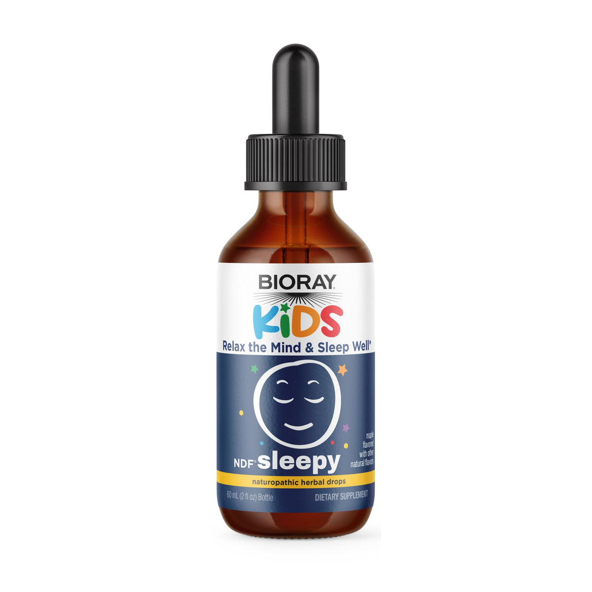 BIORAY Kids NDF Sleepy 150g front view packaging