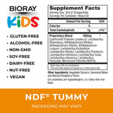 BIORAY Kids NDF Tummy 399g side view showing label details
