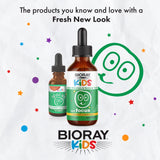 BIORAY NDF Focus Herbal Drops ingredients list