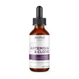 BIORAY Professional Artemisia & Clove Herbal Supplement front view