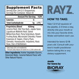 BIORAY RAYZ Dream Machine 2 fl oz bottle with pipette