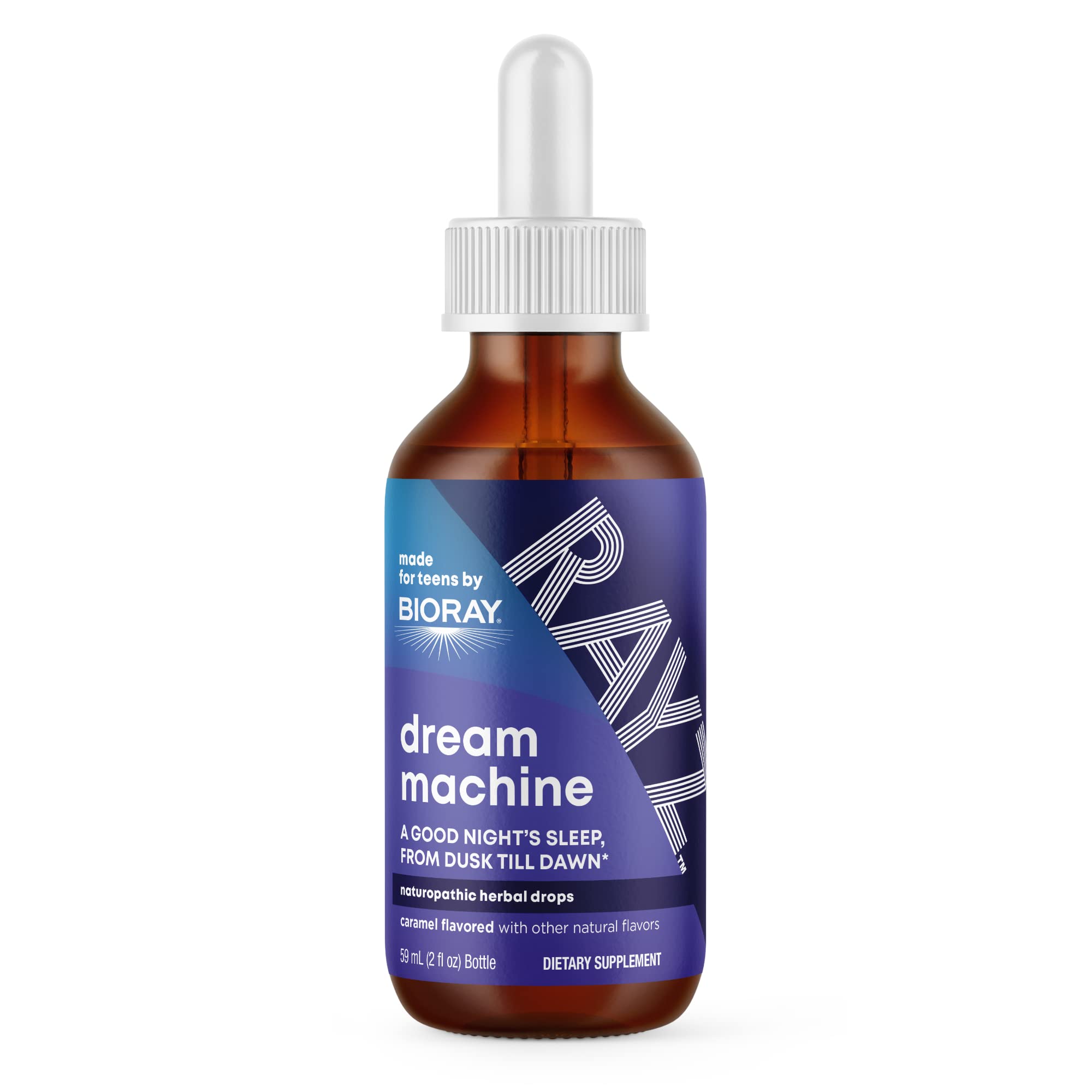 BIORAY RAYZ Dream Machine 2 fl oz caramel flavour front view