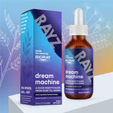 BIORAY RAYZ Dream Machine 2 fl oz packaging with ingredients list