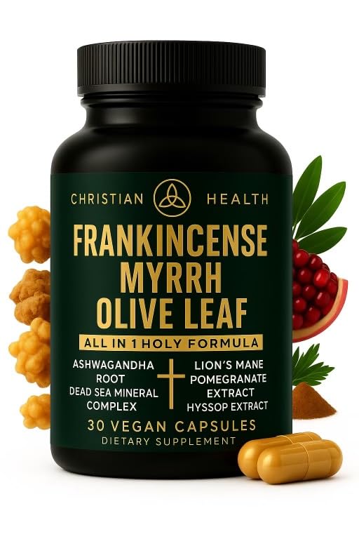 Bioregen co Olive Leaf Supplement 30 capsules front view