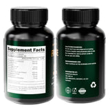 Bioregen co Olive Leaf Supplement showing capsule details