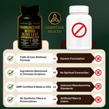 Bioregen co Olive Leaf Supplement with frankincense and myrrh ingredients