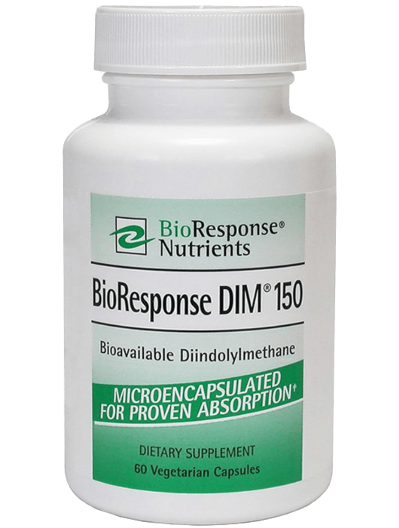BioResponse Nutrients DIM Multivitamin 50g capsule bottle front view