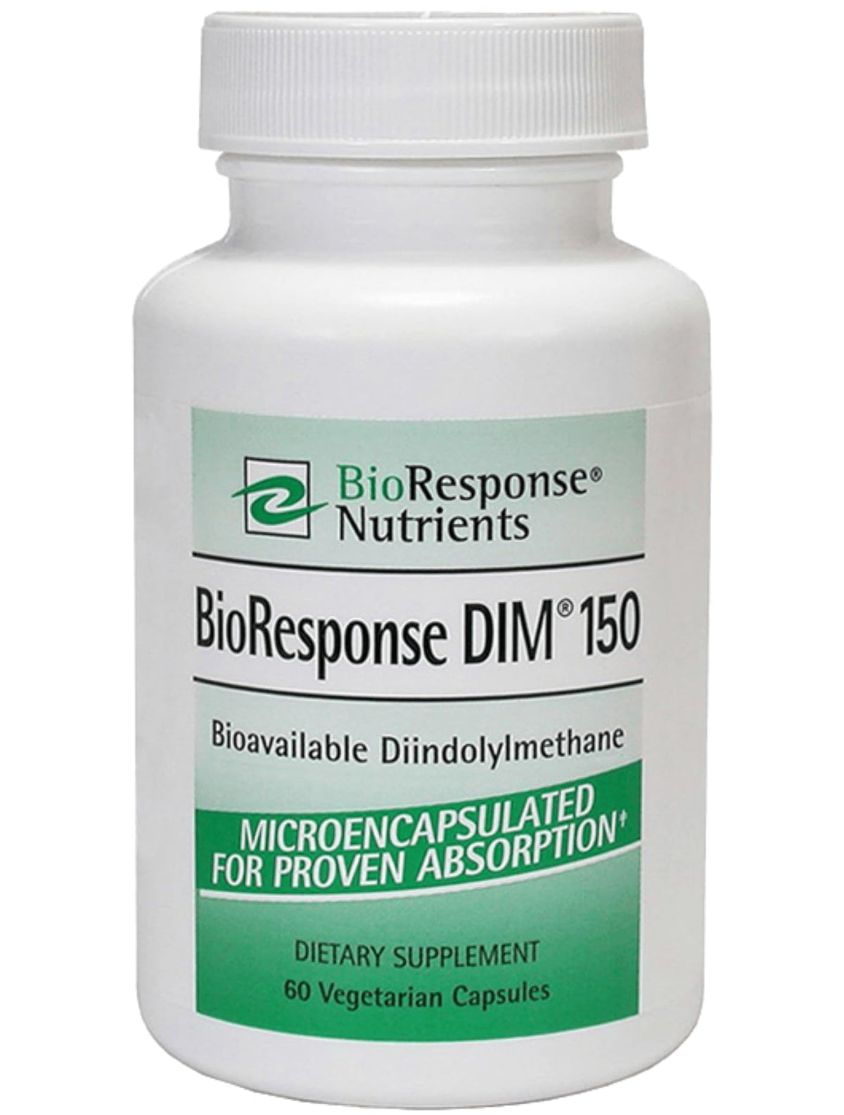 BioResponse Nutrients DIM Multivitamin 50g capsule bottle front view