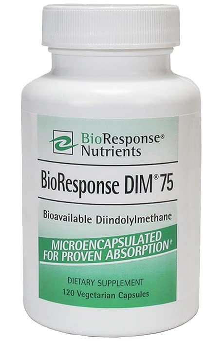 BioResponse Nutrients DIM Supplement 50g front view