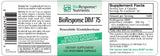 BioResponse Nutrients DIM Supplement 50g packaging details