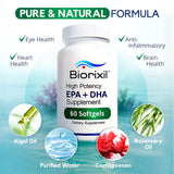 Biorixil Omega-3 Algal Oil Capsules lifestyle scene